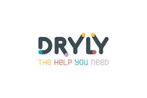 Dryly